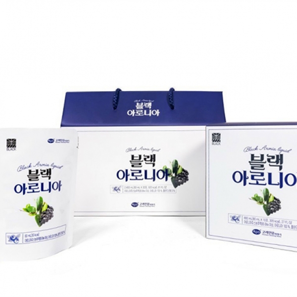 Nước Ép Aronia Và Hắc Sâm KGS 80ml x 30 Gói