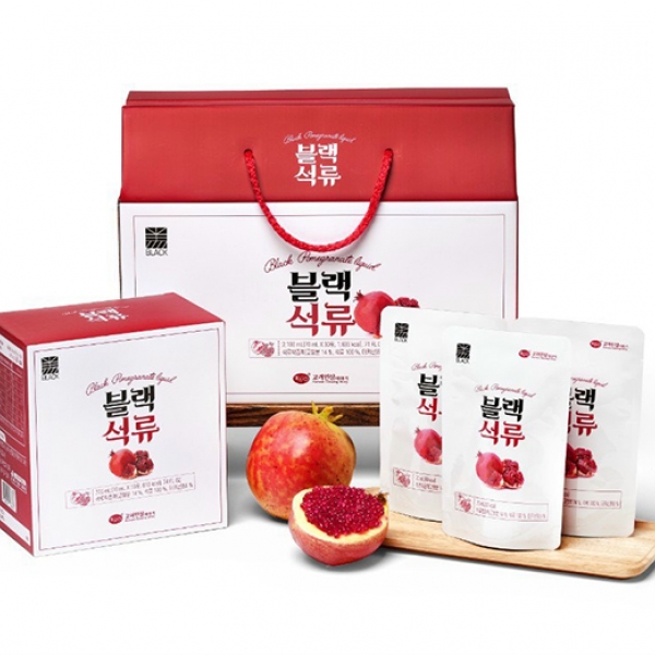 Nước Ép Lựu Và Hắc Sâm KGS 70ml x 30 Gói