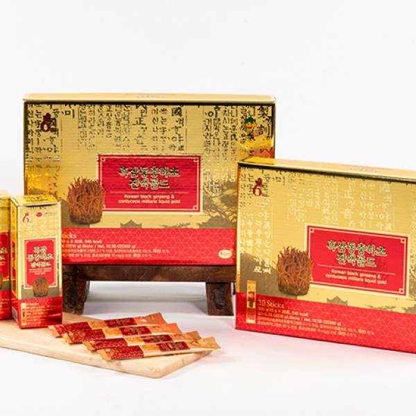 Nước Hắc Sâm Đông Trùng Hạ Thảo KGS 10g x 30 Stick