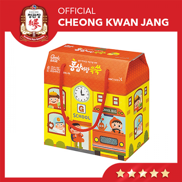  Nước Hồng Sâm Baby Hàn Quốc KGC 30ml x 28 Gói Hong Sam For Kids