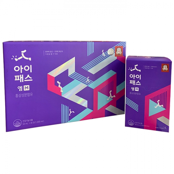Nước Hồng Sâm Bổ Dưỡng Cho Trẻ 14 - 16 Tuổi KGC Cheong Kwan Jang IPASS M
