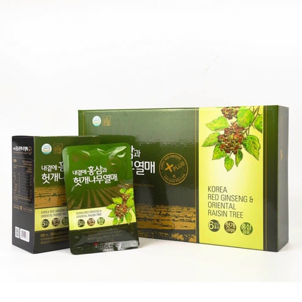 Nước Hồng Sâm Bổ Gan 50ml x 30 Gói Daedong