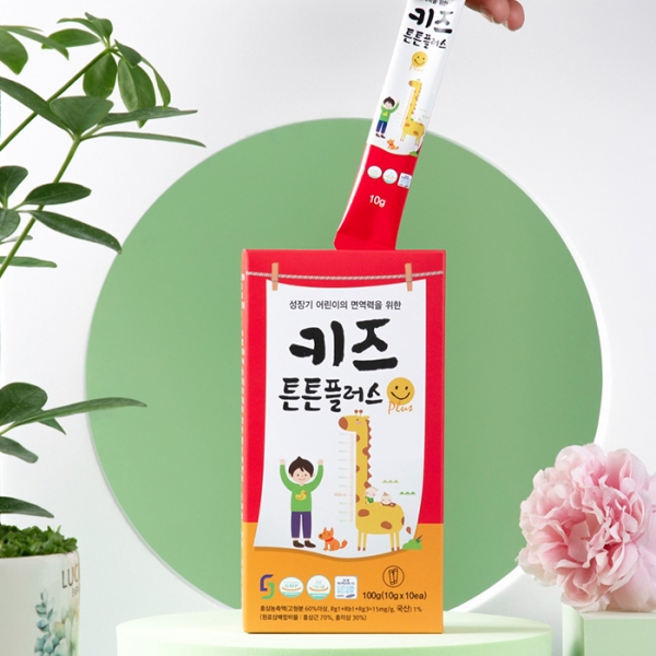 Nước Hồng Sâm Dành Cho Bé 10g x 30 Gói Daesan