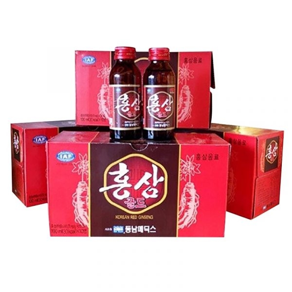 Nước Hồng Sâm Hàn Quốc Gold 100ml