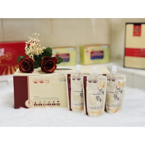 Nước Hồng Sâm Hoàng Hậu 120ml x 20 Gói Daedong Hàn Quốc