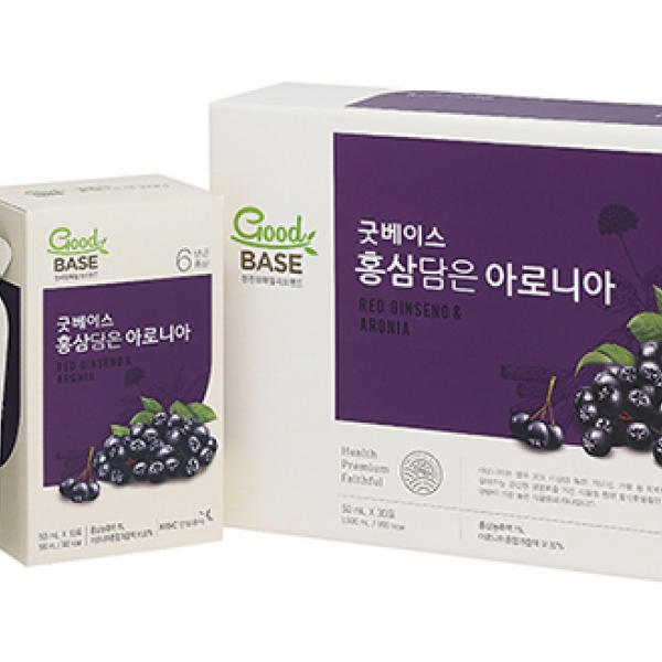 Nước Hồng Sâm KGC Goodbase Aronia 50ml x 30 gói