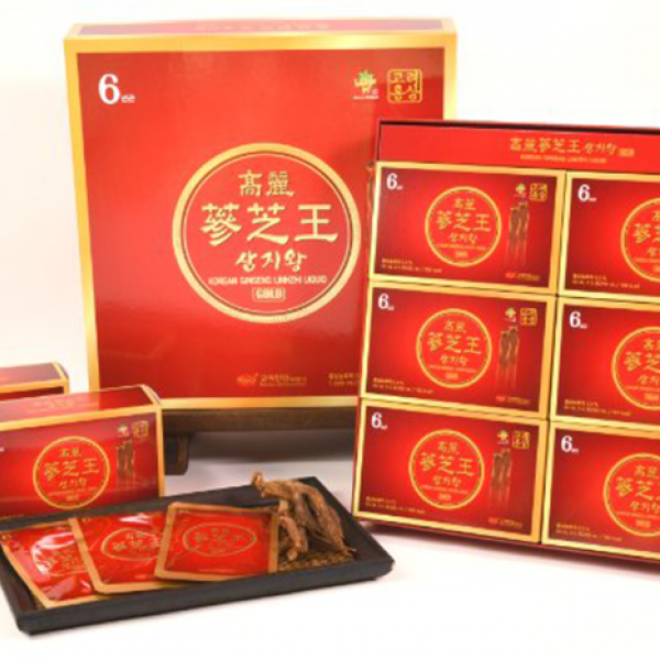 Nước Hồng Sâm Linh Chi KGS Cao Cấp 50ml x 30 Gói