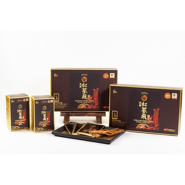 Nước Hồng Sâm Nhung Hươu Linh Chi 50ml x 30 Gói KGS