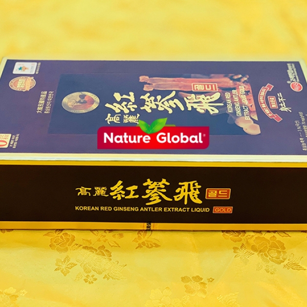 Nước Hồng Sâm Nhung Hươu Linh Chi 750ml x 1 chai