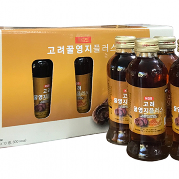 Nước Linh Chi Mật Ong KGS 120ml x 10 Chai