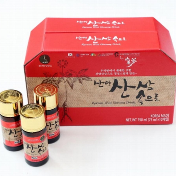 Nước Sâm Núi Tự Nhiên Hàn Quốc