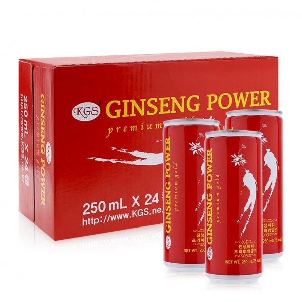 Nước Tăng Lực Hồng Sâm Hàn Quốc Ginseng Power