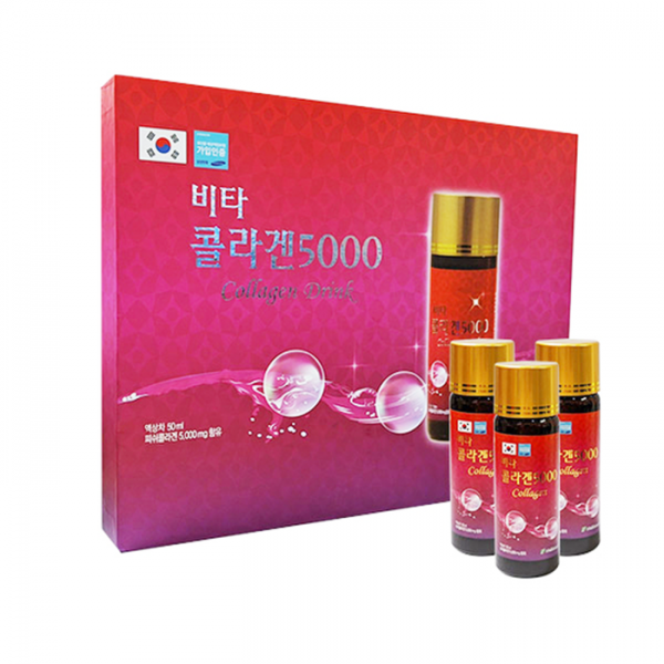 Nước Uống Đẹp Da Bổ Sung Collagen Vita 5000