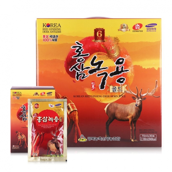 Nước Uống Lộc Nhung Hồng Sâm Hàn Quốc