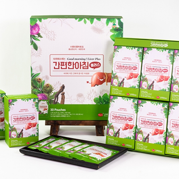 Nước Uống Thanh Lọc Cơ Thể 70ml x 30 Gói KGS