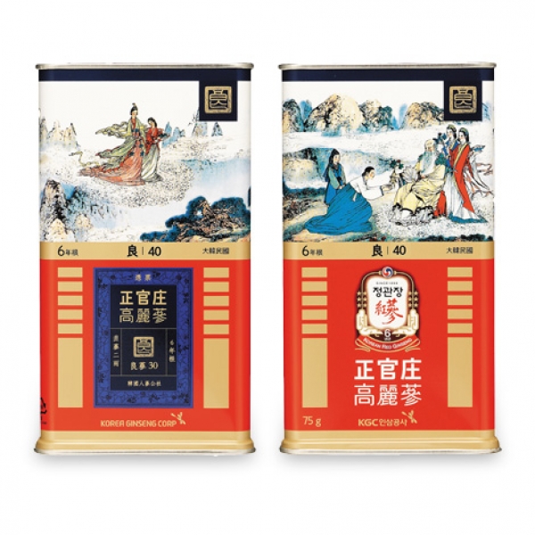 Rễ Lương Sâm 40PCS 75g/6 Củ Của Hàn Quốc