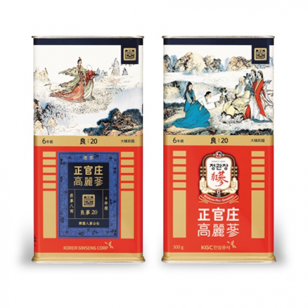 Rễ Lương Sâm Hàn Quốc 40PCS 300g 24 Củ