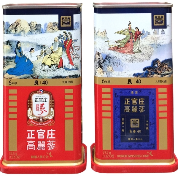 Rễ Lương Sâm Hàn Quốc 40PCS 37,5g