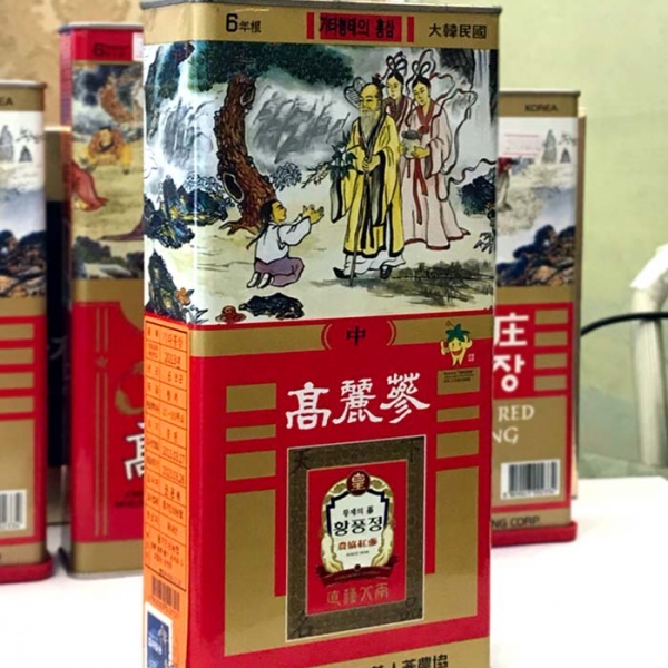 Sâm Nguyên Củ Khô Punggi 150g Củ To( 6-10 củ)