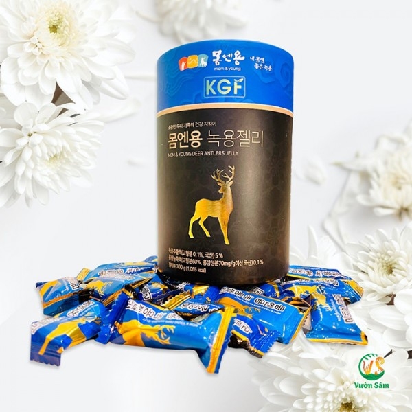 Thạch Sâm Nhung Hươu KGF 300g Hàn Quốc