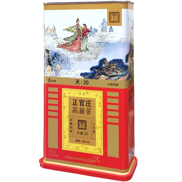 Thiên Sâm Hàn Quốc 20PCS 150g