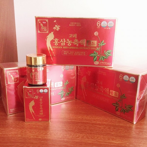 Tinh Chất Cao Hồng Sâm Hàn Quốc 50g x 3 Lọ A-07-02