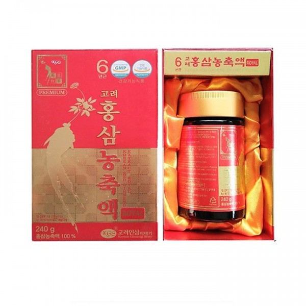 Tinh Chất Cao Hồng Sâm ROYAL 100% KGS 240g