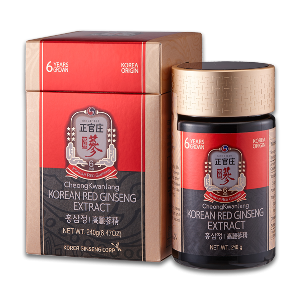 Tinh Chất Chiết Xuất Cao Hồng Sâm Hàn Quốc 240g KGC