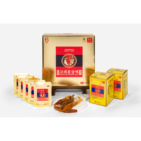 Tinh Chất Chiết Xuất Hồng Sâm Hàn Quốc 80ml x 60 Gói T-01