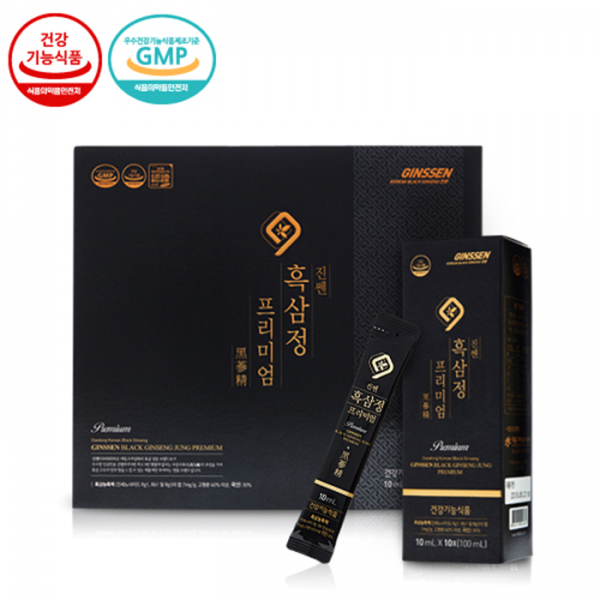 Tinh Chất Hắc Sâm Cao Cấp 30 Stick