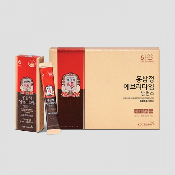 Tinh Chất Hồng Sâm Extract Everytime Balance 20 gói x 10ml