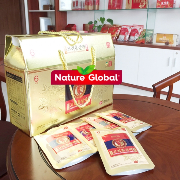 Tinh Chất Hồng Sâm KGS Hàn Quốc 20 Gói