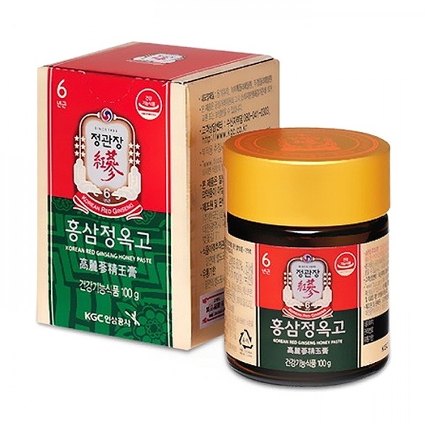 Tinh Chất Hồng Sâm Mật Ong KGC 100g,500g