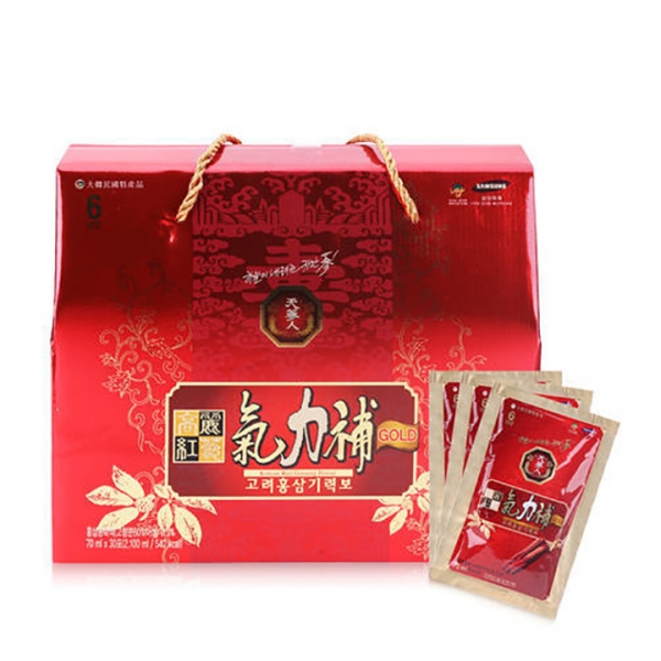 Tinh Chất Nước Hồng Sâm Bio-Science (30 Gói)