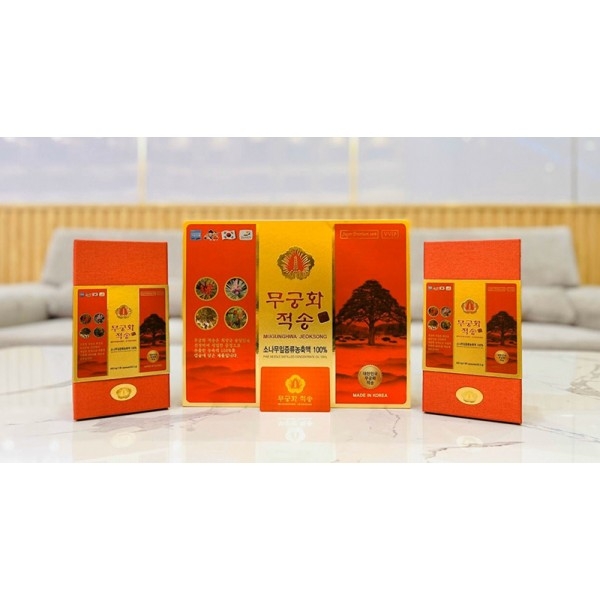 Tinh Dầu Thông Đỏ Chính Phủ Mugunghwa Jeoksong 180 Viên