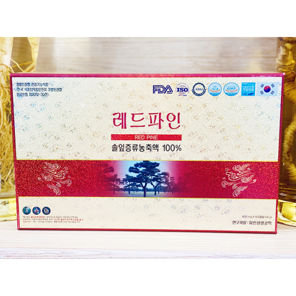  Tinh Dầu Thông Đỏ Hàn Quốc Red Fine 100%