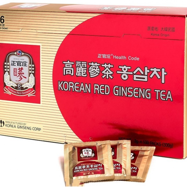 Trà Hồng Sâm 100 Gói KGC Cao Cấp