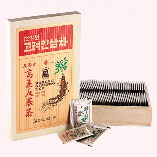 Trà Hồng Sâm Hàn Quốc - Korean Ginseng Tea 50 gói