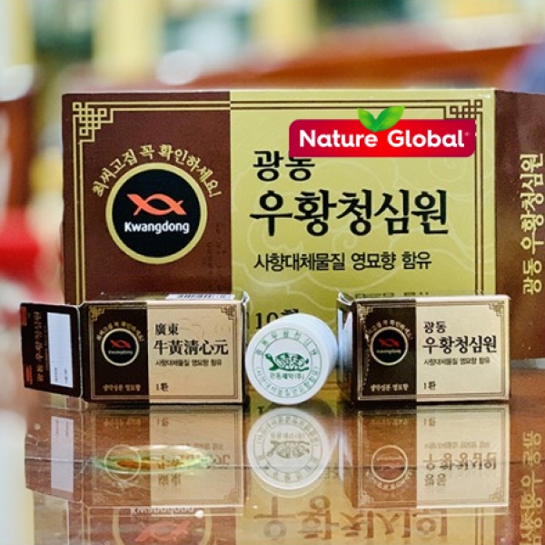 Viên Chống Đột Quỵ Hàn Quốc (Hộp Xanh 10 Viên) Mẫu Mới