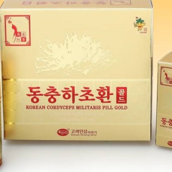 Viên Đông Trùng Hạ Thảo Hàn Quốc KGS 100g x 2