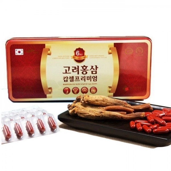 Viên Sâm Nhung Linh Chi Đông Trùng Hạ Thảo 120 Viên Daedong