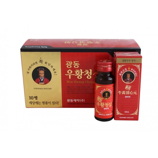 Vũ Hoàng Thanh Tâm Dạng Chai 50ml x 10 Chai