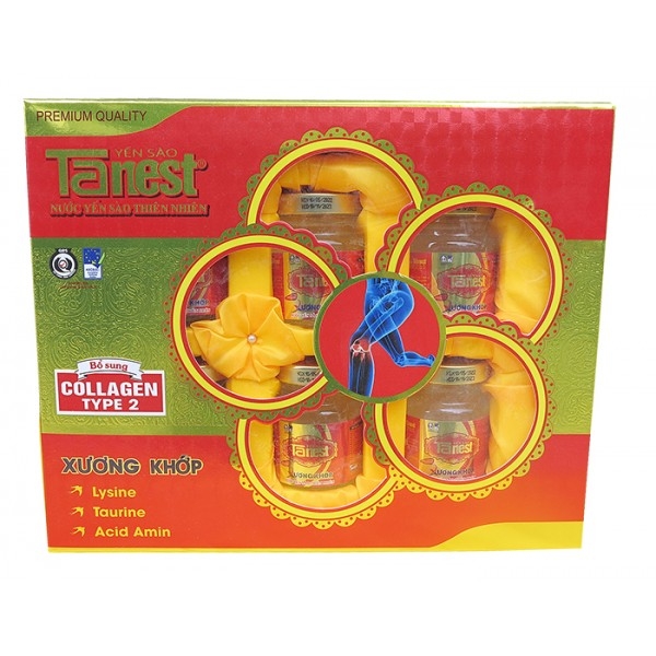 Yến Hộp Xương Khớp Tanest 70ml x 6 Lọ