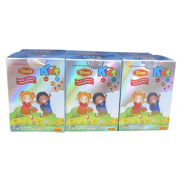 Yến Hũ Cho Trẻ Em - Yến Kids