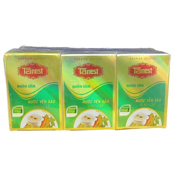 Yến Nhân Sâm Tanest 70ml x 6 Hũ