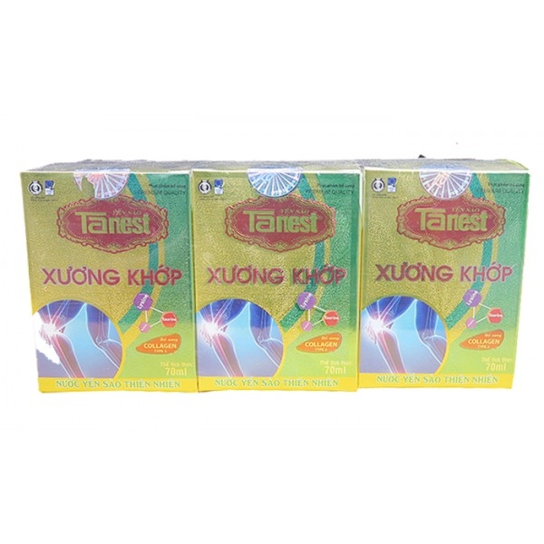 Yến Xương Khớp Tanest 70ml x 6 Hũ