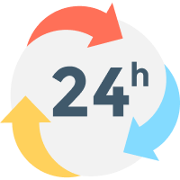 Hỗ trợ online 24/7