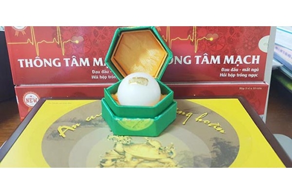 An Cung Ngưu Hoàng Hoàn Rùa Vàng Hộp 3 Viên