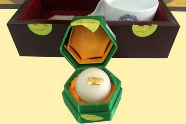 An Cung Ngưu Hoàng Hoàn Rùa Vàng Hộp 1 Viên