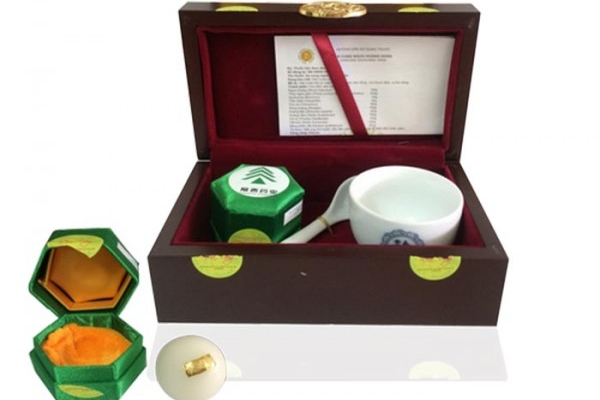An Cung Ngưu Hoàng Hoàn Rùa Vàng Hộp 1 Viên